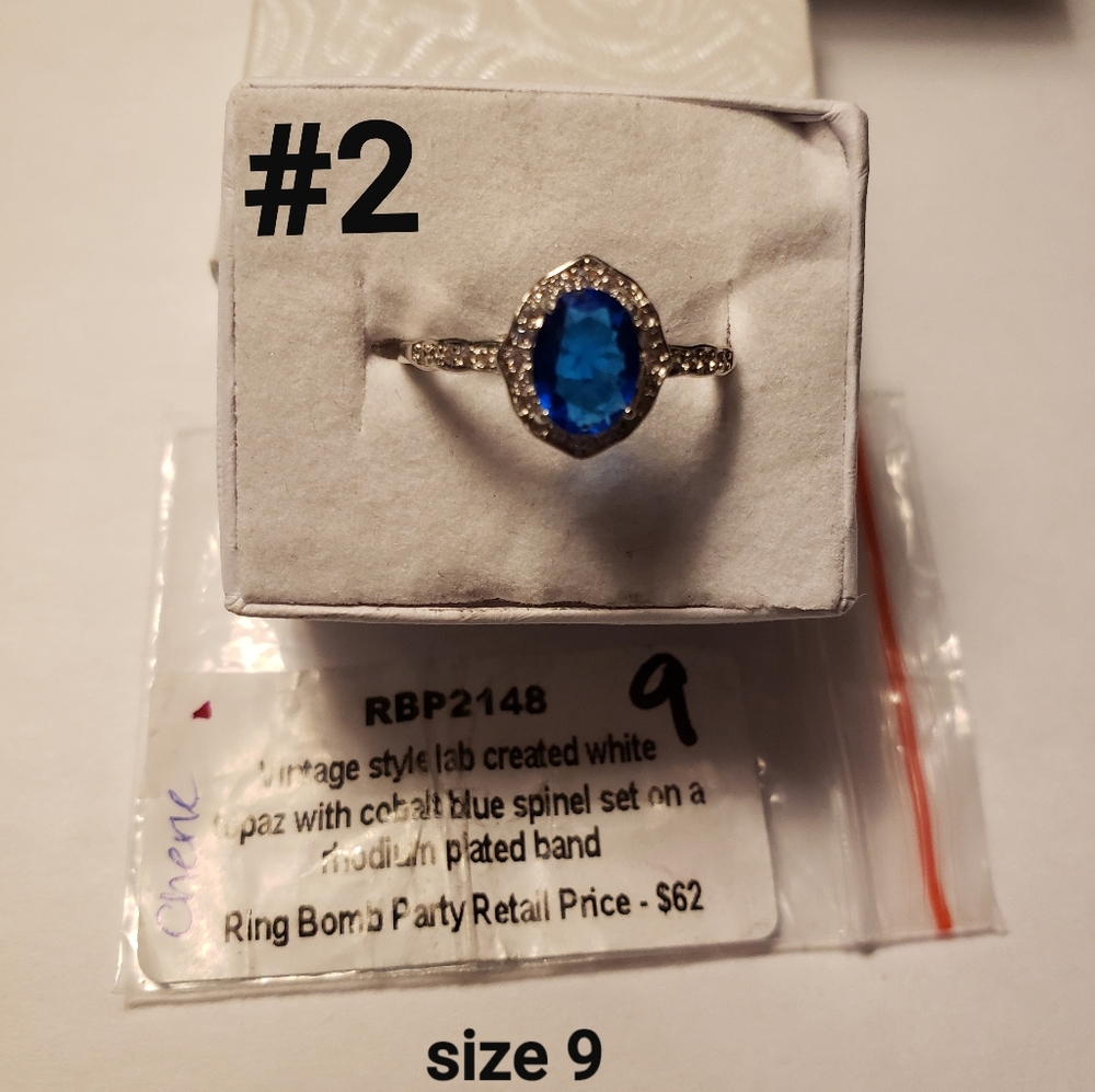 Ring bomb ring size 9
